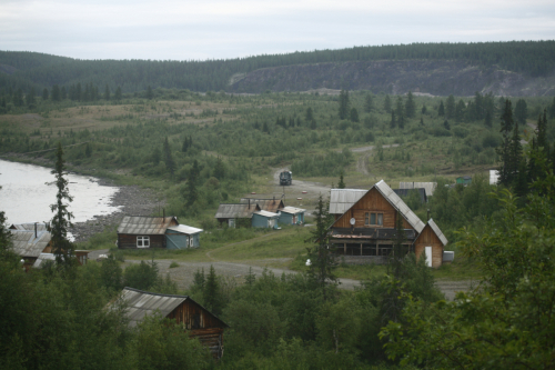 The Orlinyj tourist camp